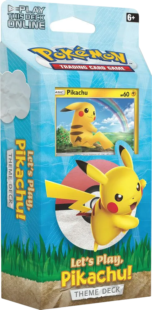 Deck à thème Let's Play : Pikachu — Miscellaneous Cards & Products — Pokemon