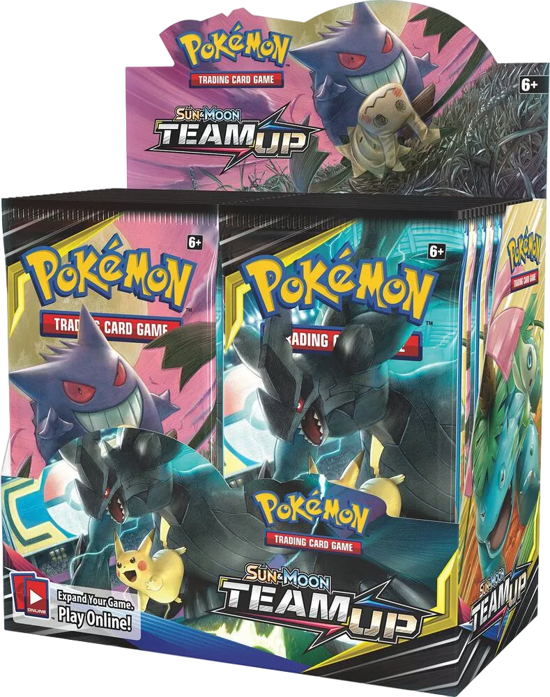 Display Duo de Choc — SM - Team Up — Pokemon