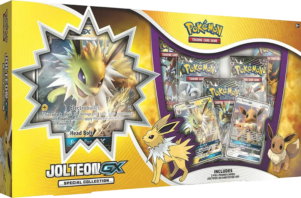 Collection Spéciale Voltali-GX — SM - Lost Thunder — Pokemon