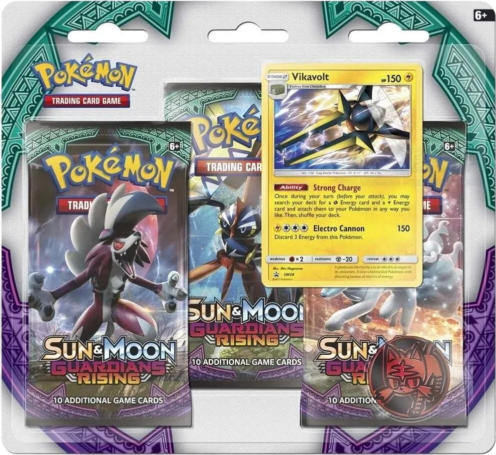 Tripack Gardiens Ascendants : Lucanon — SM - Guardians Rising — Pokemon