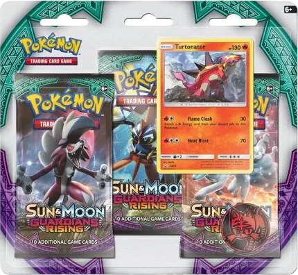Tripack Gardiens Ascendants : Boumata — SM - Guardians Rising — Pokemon
