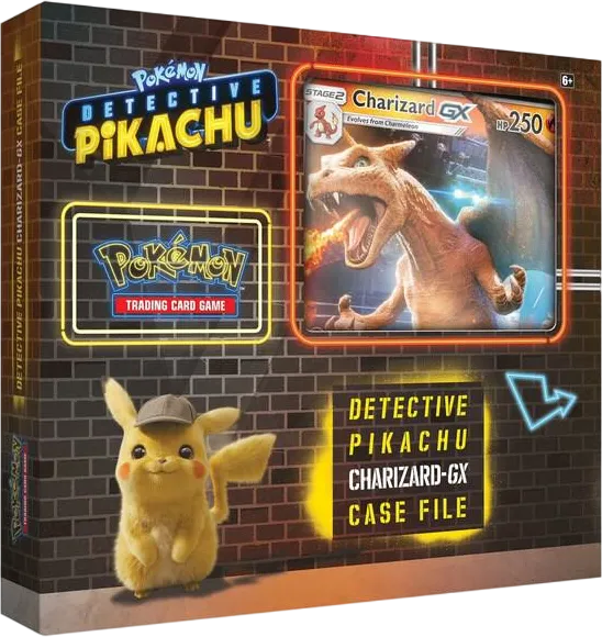 Détective Pikachu : Dossier Dracaufeu-GX — Detective Pikachu — Pokemon