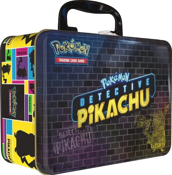Detective Pikachu: Collector Chest — Detective Pikachu — Pokemon