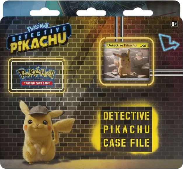 Detective Pikachu Case File — Detective Pikachu — Pokemon