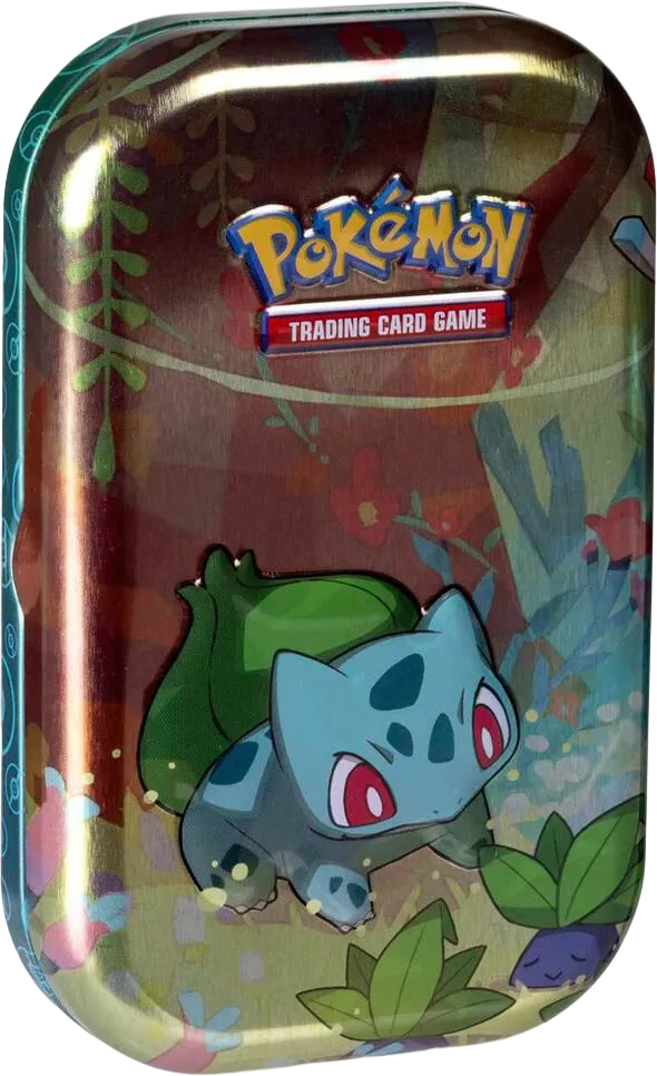 Mini Pokébox Kanto Friends : Bulbizarre — Miscellaneous Cards & Products — Pokemon