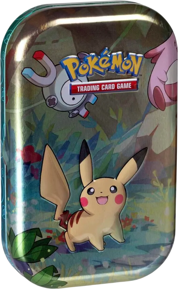 Kanto Friends Mini Tin [Pikachu] — Miscellaneous Cards & Products — Pokemon