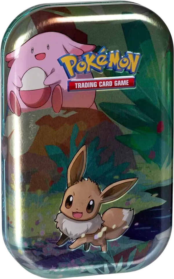 Mini Pokébox Kanto Friends : Évoli — Miscellaneous Cards & Products — Pokemon