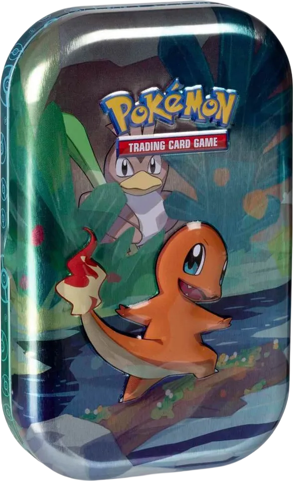 Mini Pokébox Kanto Friends : Salamèche — Miscellaneous Cards & Products — Pokemon
