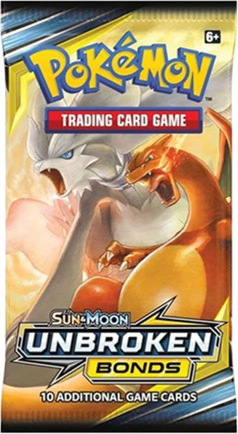 Unbroken Bonds Booster Pack — SM - Unbroken Bonds — Pokemon