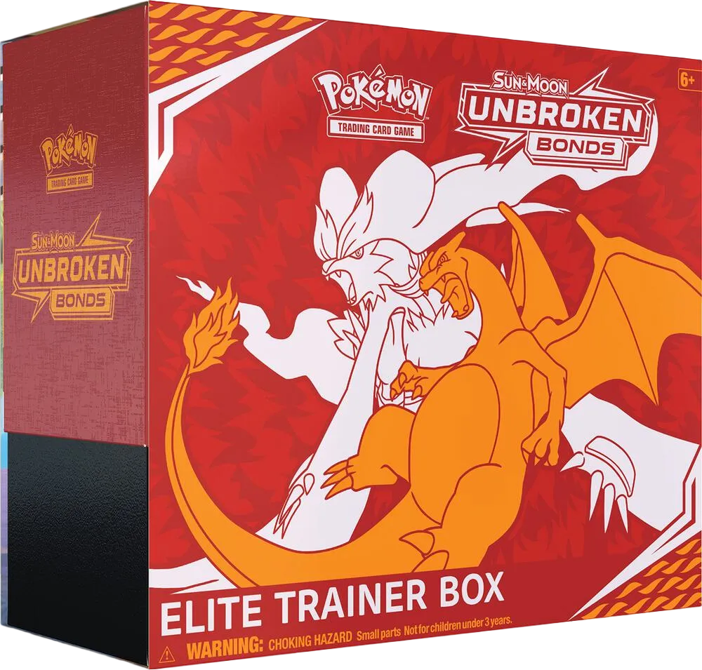 Unbroken Bonds Elite Trainer Box — SM - Unbroken Bonds — Pokemon