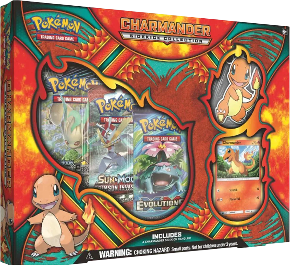 Sidekick Collection Salamèche — SM - Ultra Prism — Pokemon