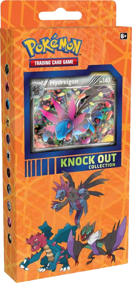 Knock Out Collection [Druddigon, Noivern, Hydreigon] — Miscellaneous Cards & Products — Pokemon