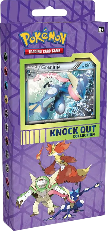 Knock Out Collection [Chesnaught, Delphox, Greninja] — Miscellaneous Cards & Products — Pokemon