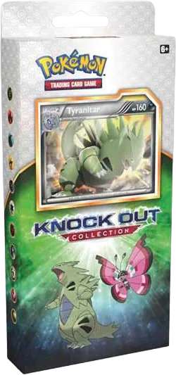 Knock Out Collection [Tyranitar, Shiftry, and Vivillon] — Miscellaneous Cards & Products — Pokemon