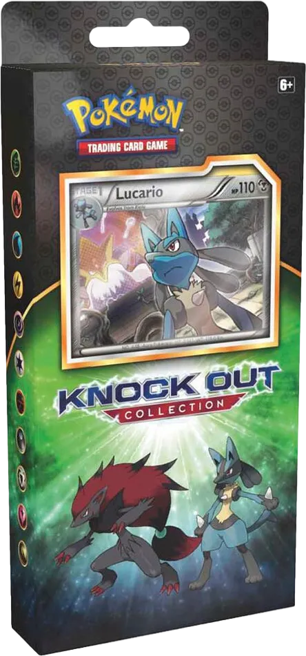 Knock Out Collection [Lucario, Bisharp, and Zoroark] — Miscellaneous Cards & Products — Pokemon