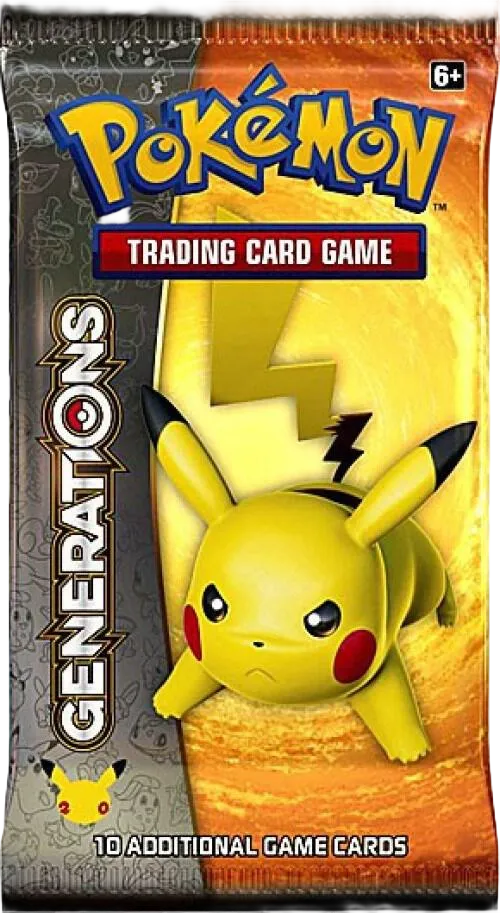 Booster Générations — Generations — Pokemon