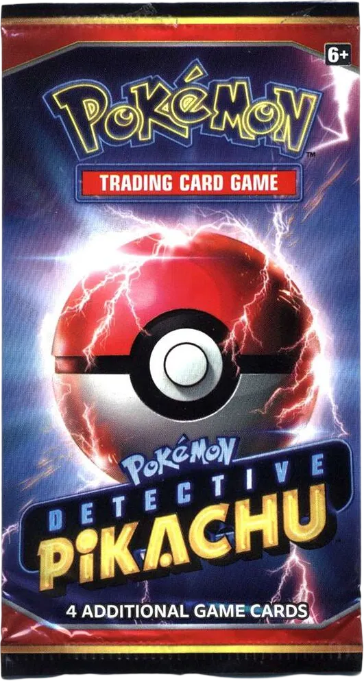 Detective Pikachu Booster Pack — Detective Pikachu — Pokemon