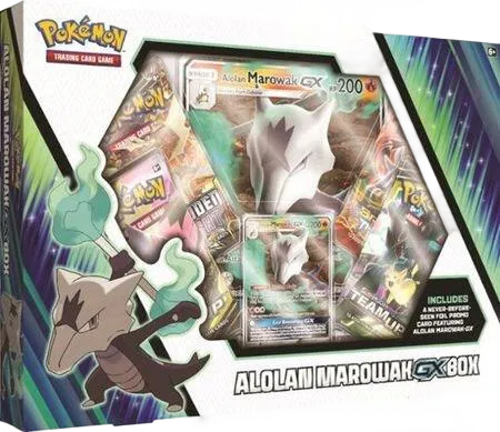 Alolan Marowak GX Box — SM - Unbroken Bonds — Pokemon