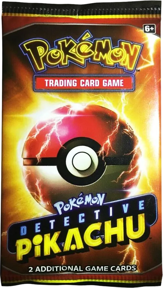 Booster promo spécial Détective Pikachu — Detective Pikachu — Pokemon