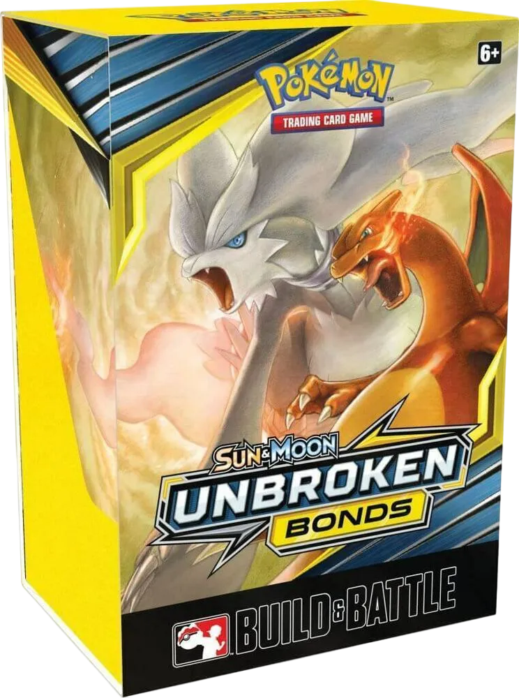 Unbroken Bonds Prerelease Kit — SM - Unbroken Bonds — Pokemon