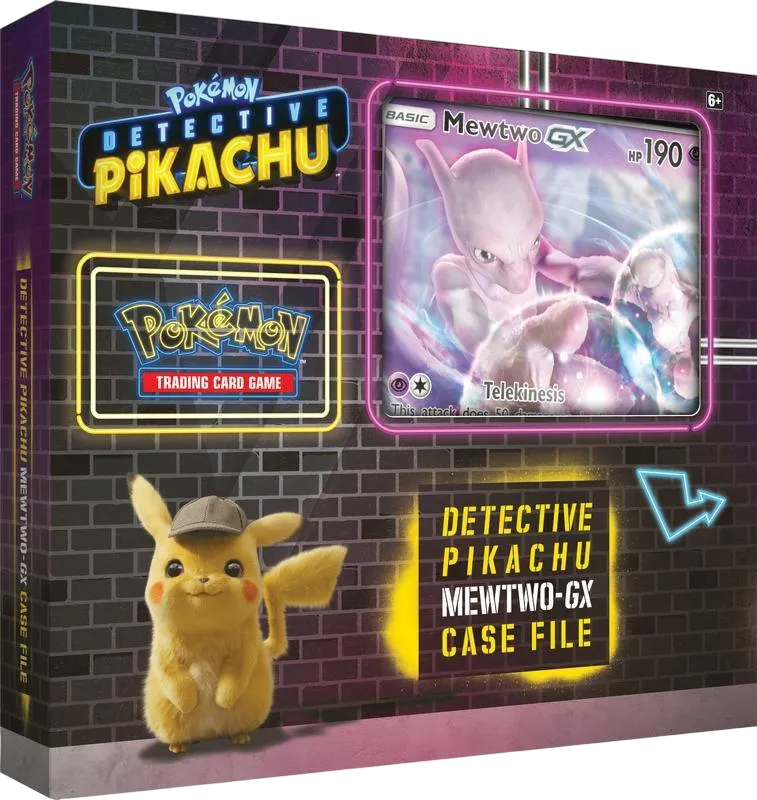 Detective Pikachu: Mewtwo GX Case File — Detective Pikachu — Pokemon