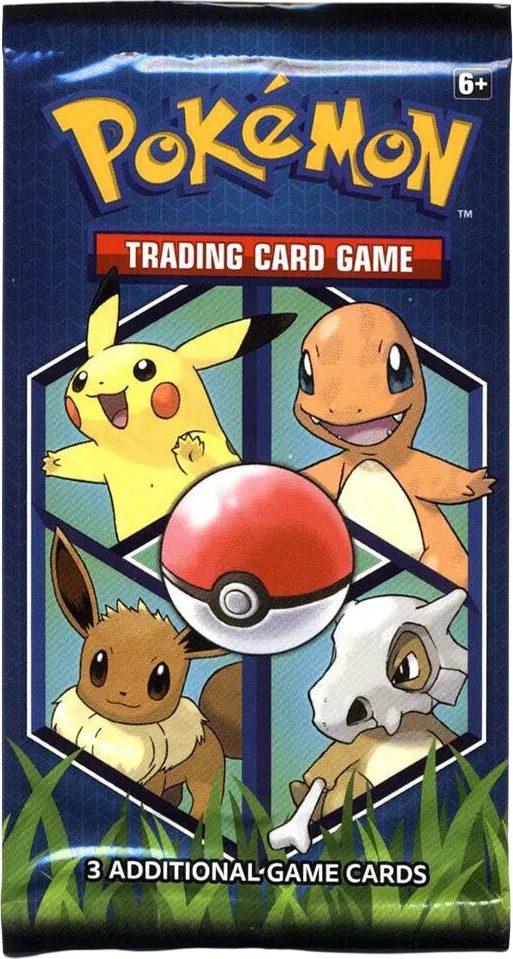 General Mills Promo Booster Pack [Kanto] — Miscellaneous Cards & Products — Pokemon