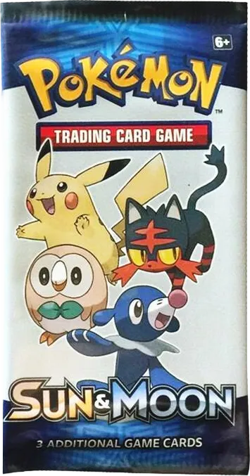 General Mills Promo Booster Pack [Sun & Moon] — Miscellaneous Cards & Products — Pokemon