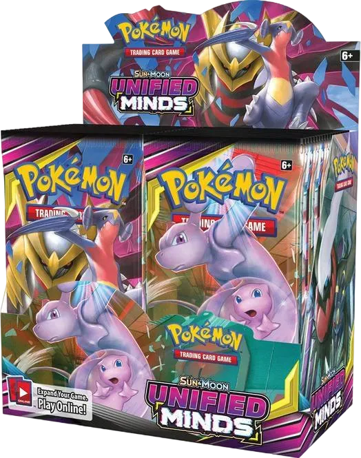 Unified Minds Booster Box — SM - Unified Minds — Pokemon