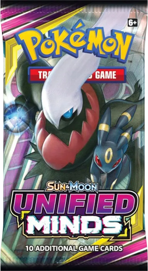 Unified Minds Booster Pack — SM - Unified Minds — Pokemon
