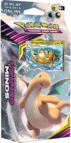 Unified Minds Theme Deck - "Soaring Storm" [Dragonite] — SM - Unified Minds — Pokemon