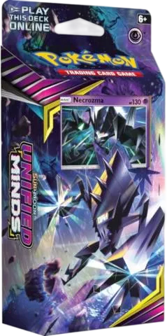 Unified Minds Theme Deck - "Laser Focus" [Necrozma] — SM - Unified Minds — Pokemon