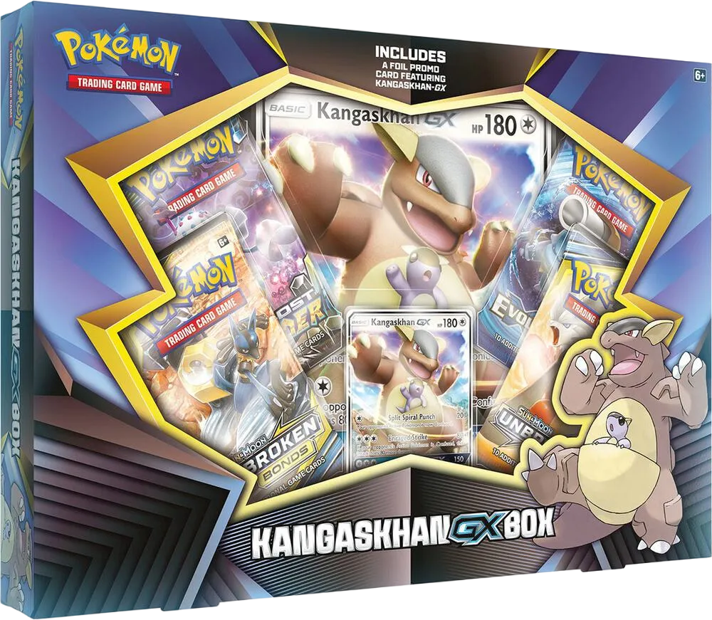 Kangaskhan GX Box — SM - Unbroken Bonds — Pokemon