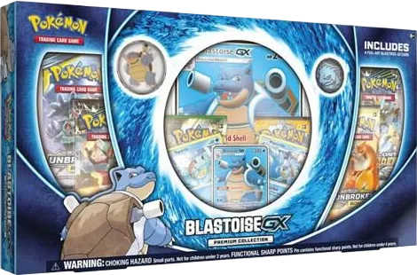 Blastoise GX Premium Collection — SM - Unbroken Bonds — Pokemon