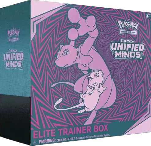 Unified Minds Elite Trainer Box — SM - Unified Minds — Pokemon