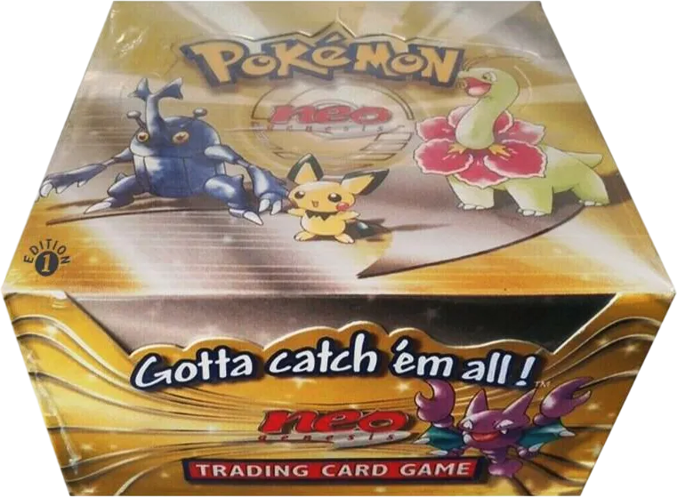 Neo Genesis Booster Box [1st Edition] — Neo Genesis — Pokemon