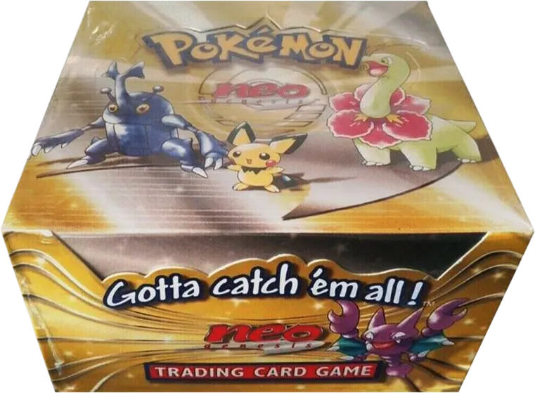 Neo Genesis Booster Box [Unlimited Edition] — Neo Genesis — Pokemon