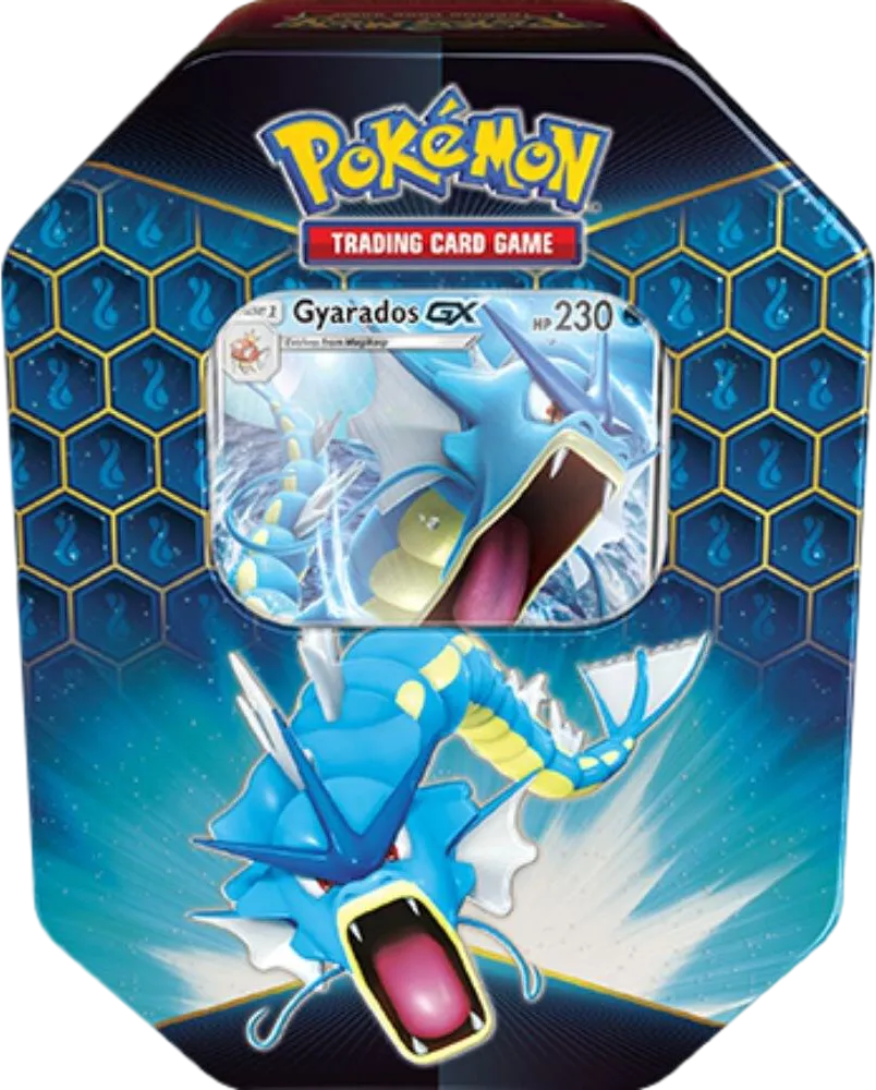 Hidden Fates Tin [Gyarados GX] — Hidden Fates — Pokemon