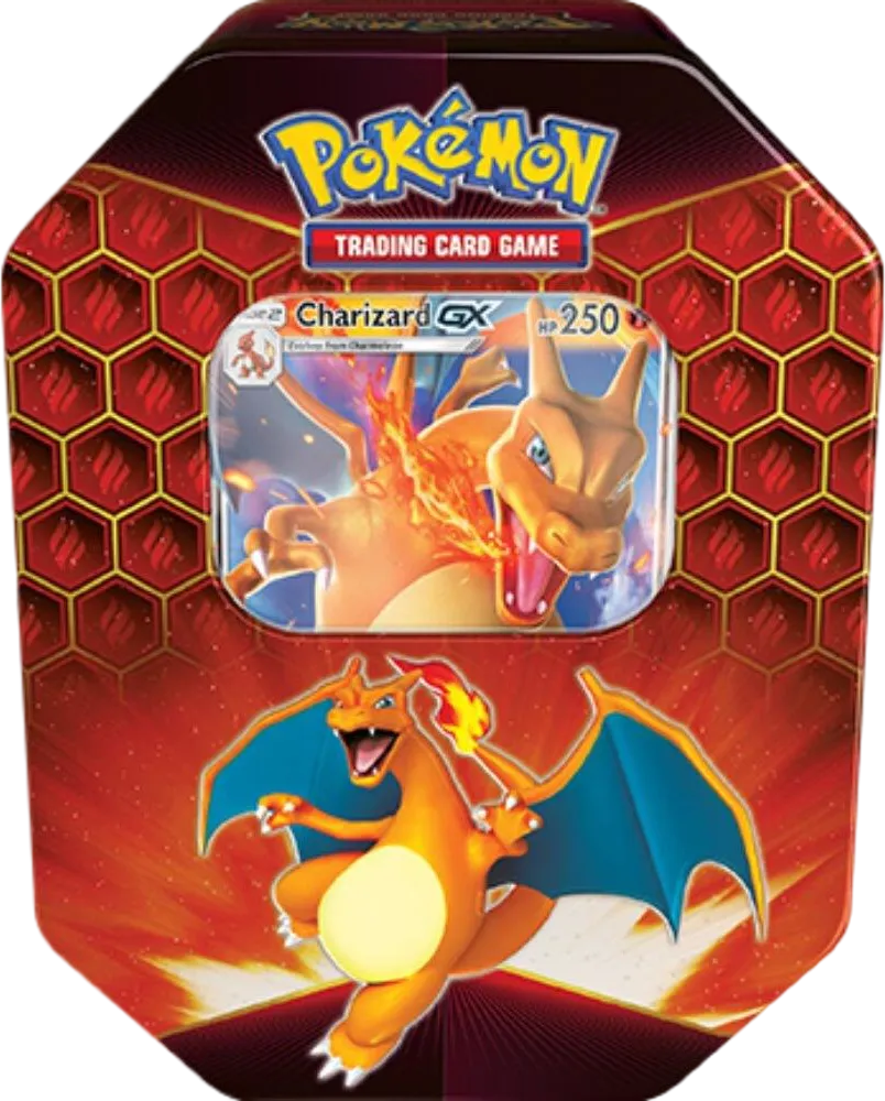 Hidden Fates Tin [Charizard GX] — Hidden Fates — Pokemon