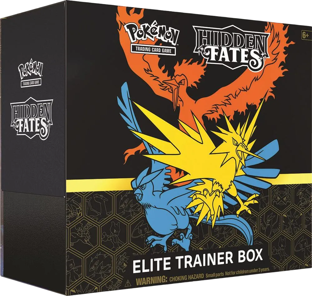Hidden Fates Elite Trainer Box — Hidden Fates — Pokémon