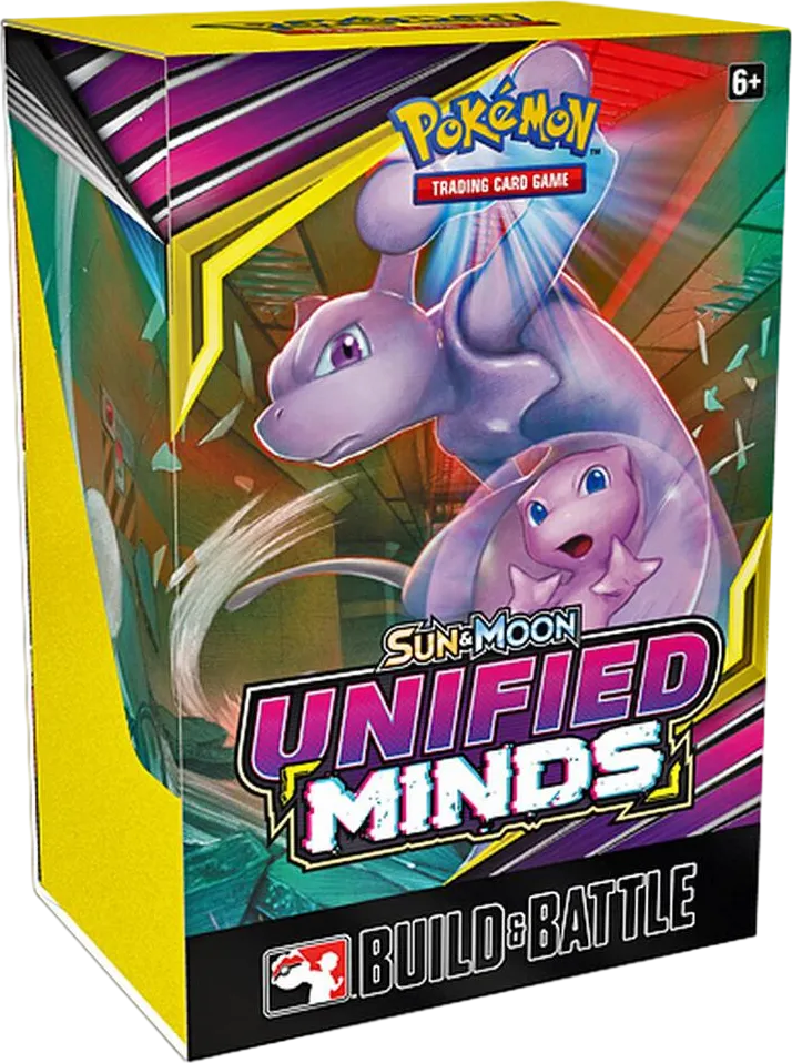 Unified Minds Prerelease Kit — SM - Unified Minds — Pokemon