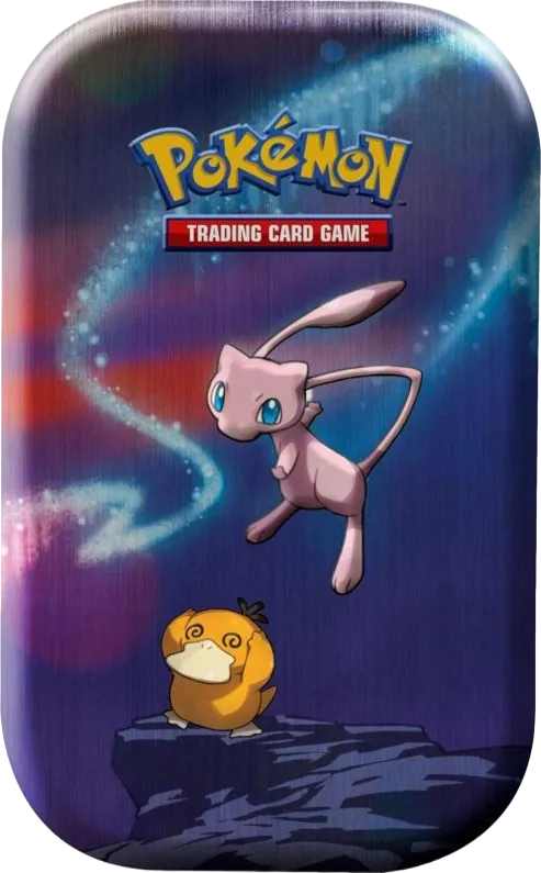Mini Pokébox Kanto Power : Mew — Miscellaneous Cards & Products — Pokemon