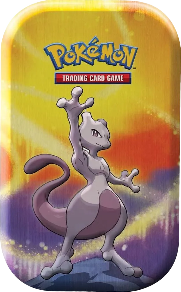 Mini Pokébox Kanto Power : Mewtwo — Miscellaneous Cards & Products — Pokemon