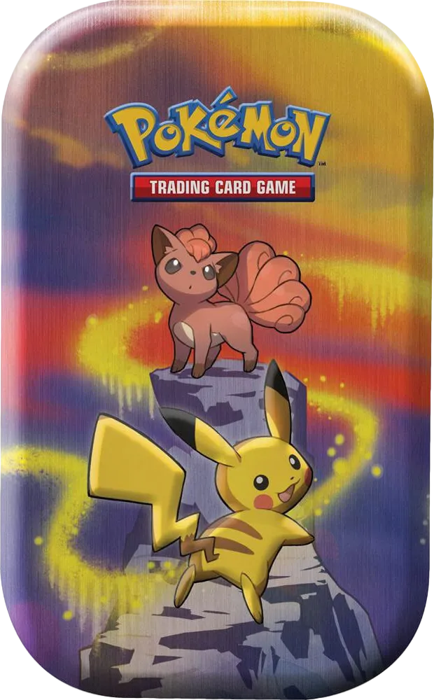 Mini Pokébox Kanto Power : Goupix — Miscellaneous Cards & Products — Pokemon