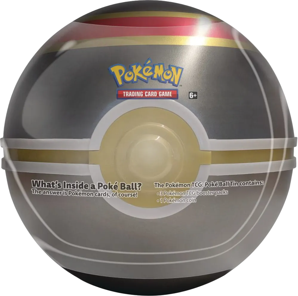 Pokébox Luxe Ball — Miscellaneous Cards & Products — Pokemon
