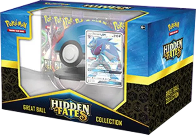Hidden Fates Poke Ball Collection [Shiny Zoroark] — Hidden Fates — Pokemon