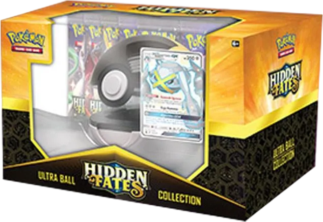 Hidden Fates Poke Ball Collection [Shiny Metagross] — Hidden Fates — Pokemon