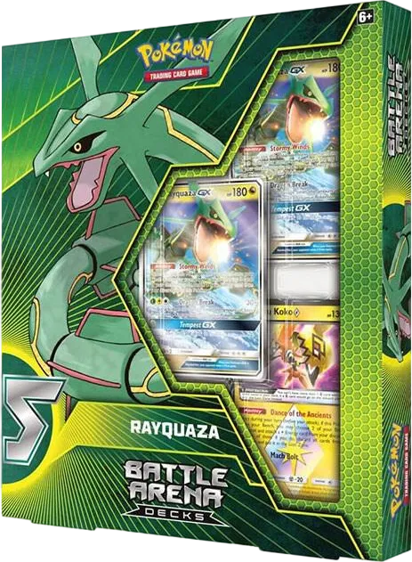 Deck Arène de combat Rayquaza-GX — Miscellaneous Cards & Products — Pokemon