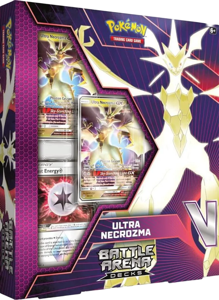 Battle Arena Deck: Ultra Necrozma GX — Miscellaneous Cards & Products — Pokemon