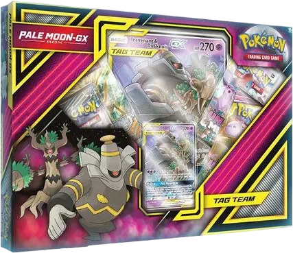 Pale Moon GX Box — SM - Unified Minds — Pokemon