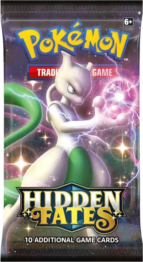 Hidden Fates Booster Pack — Hidden Fates — Pokemon